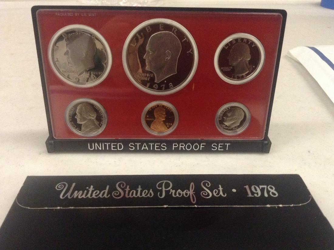 United States Proof Set 1978 (1 of 1)