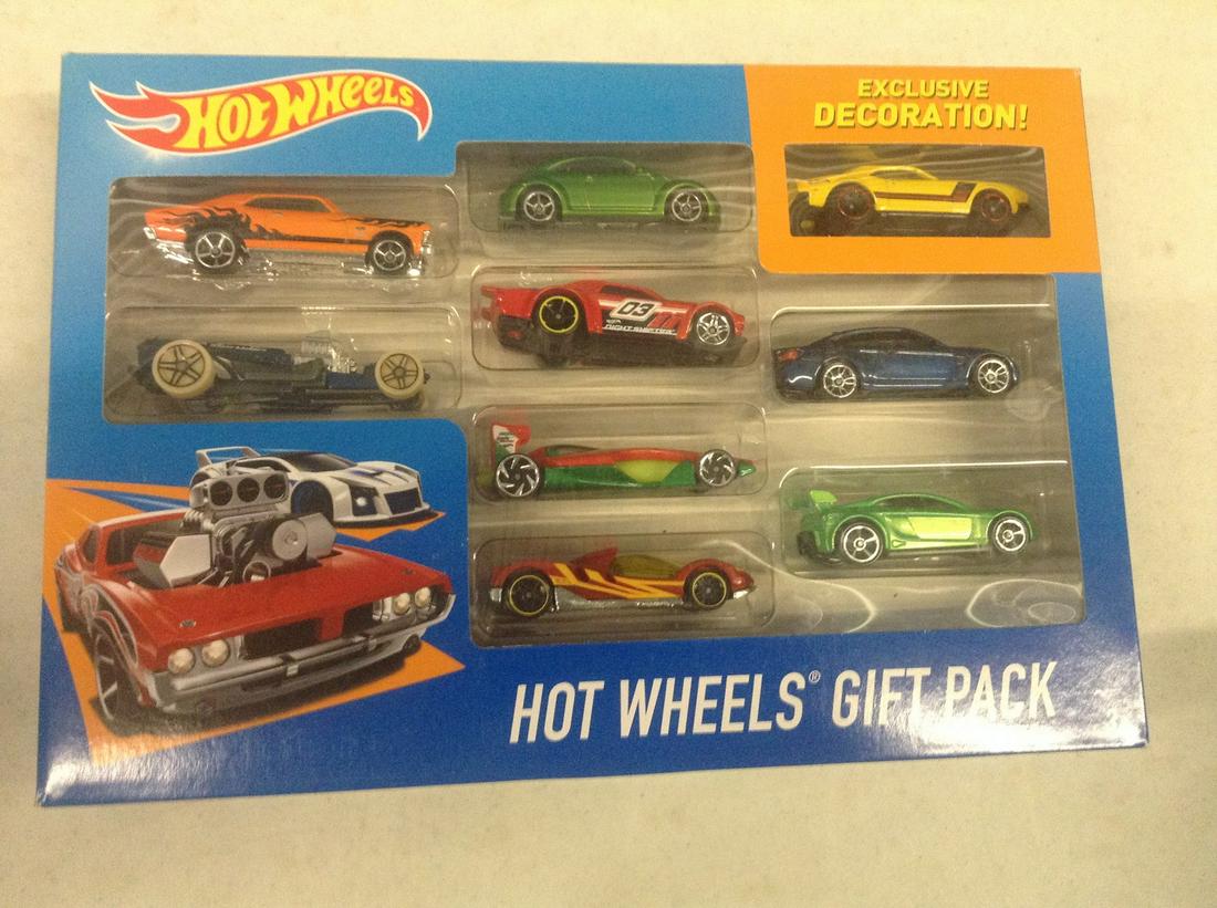 Sealed Hot Wheels Gift Pack (1 of 1)