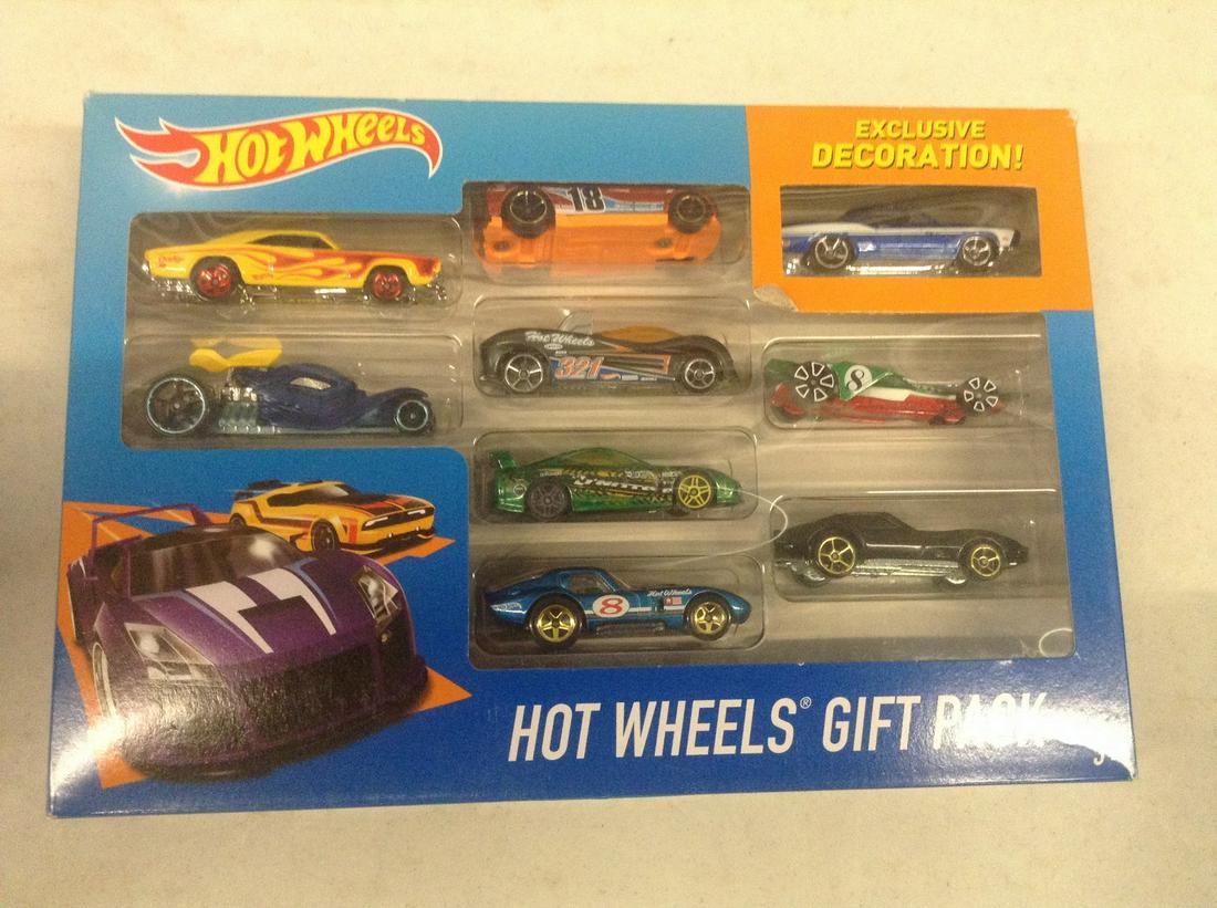 Sealed Hot Wheels Gift Pack (1 of 1)