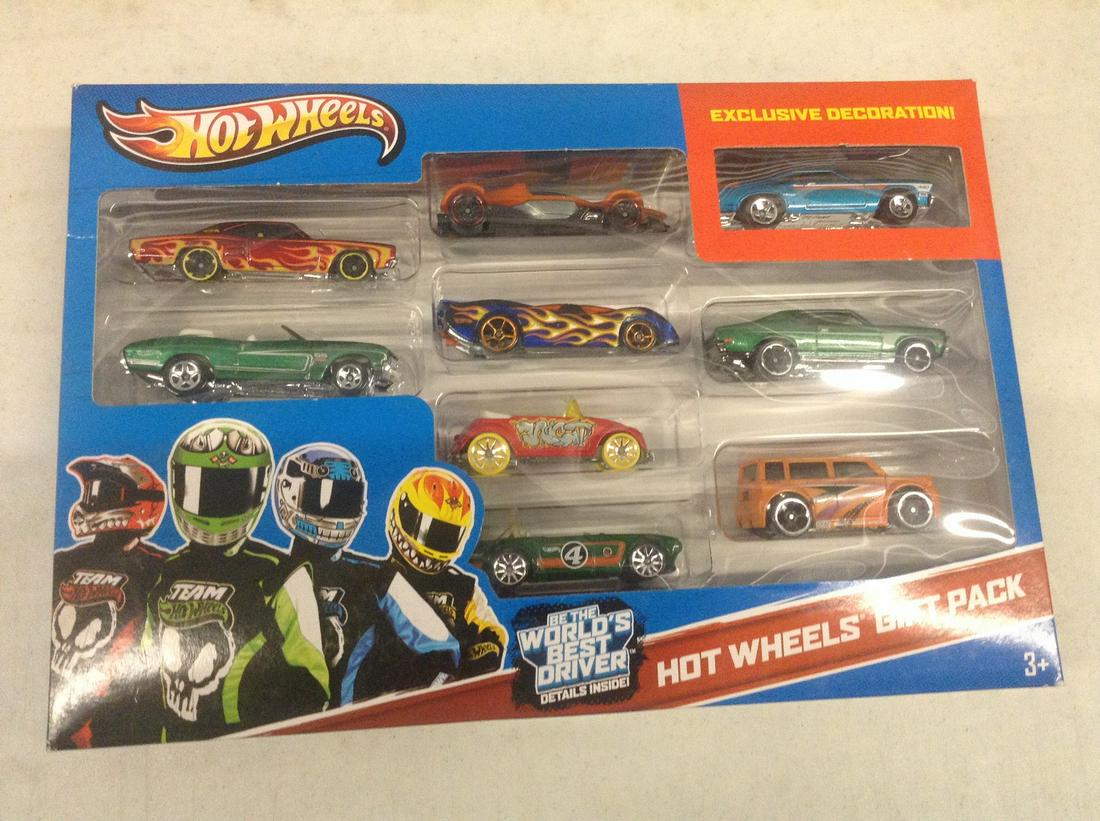 Sealed Hot Wheels Gift Pack (1 of 1)