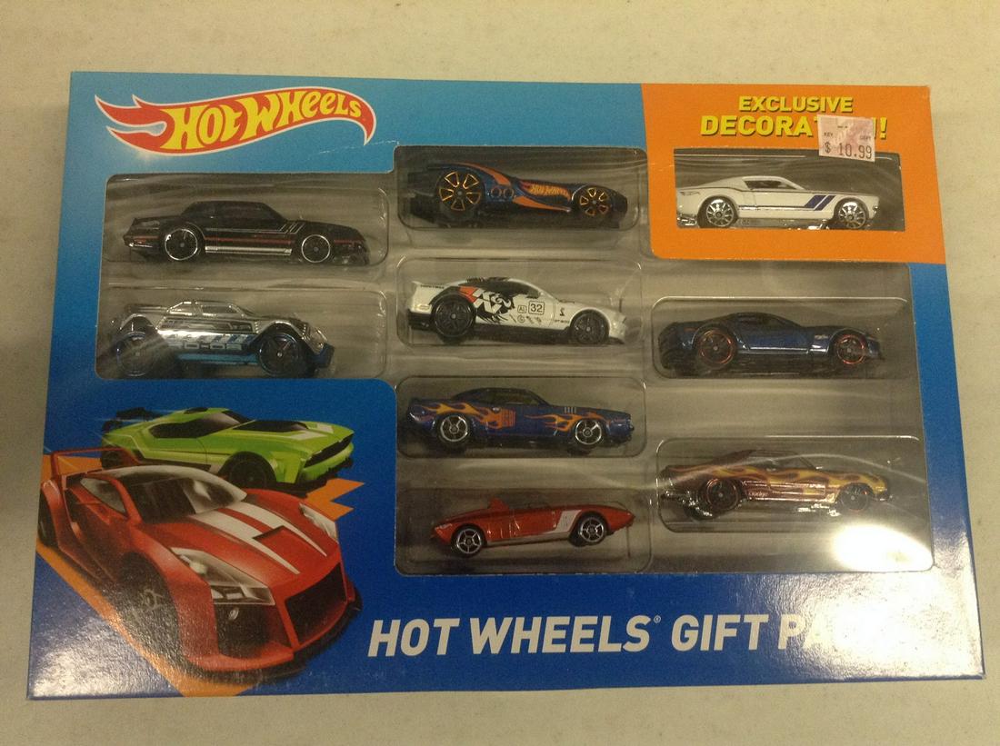 Sealed Hot Wheels Gift Pack (1 of 1)