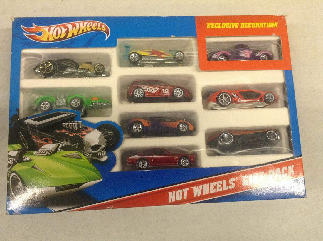 Sealed Hot Wheels Gift Pack (1 of 1)