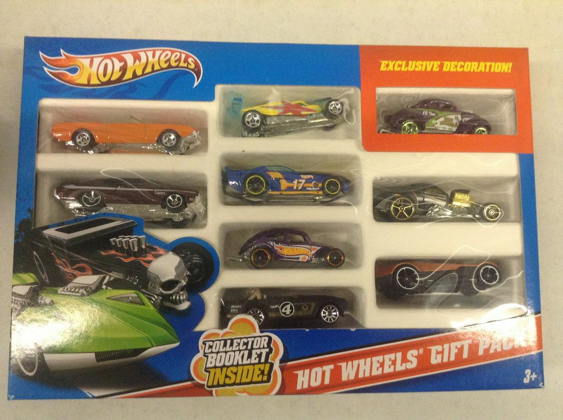 Sealed Hot Wheels Gift Pack (1 of 1)