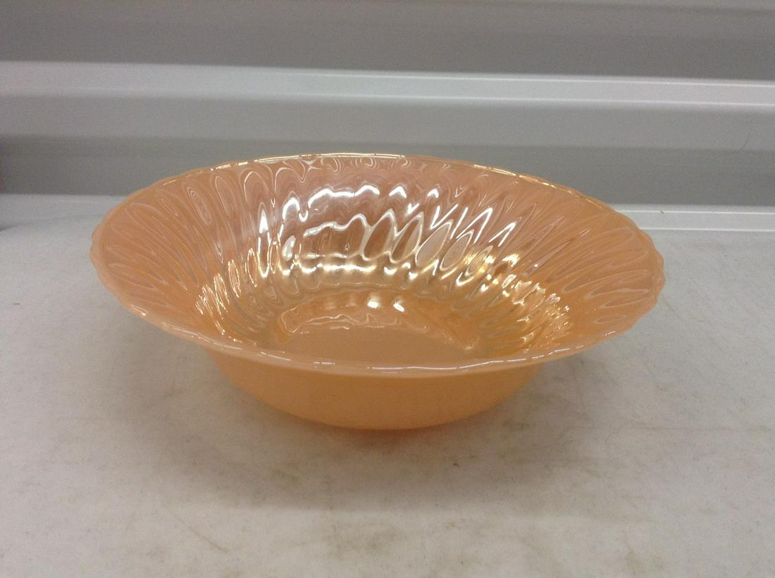 Anchor Hocking Fire King Bowl 8" across (1 of 1)