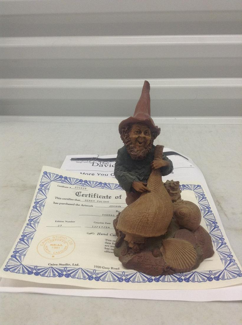 Cairn Studio Gnome Hand Signed by the artist Thomas F. (1 of 1)