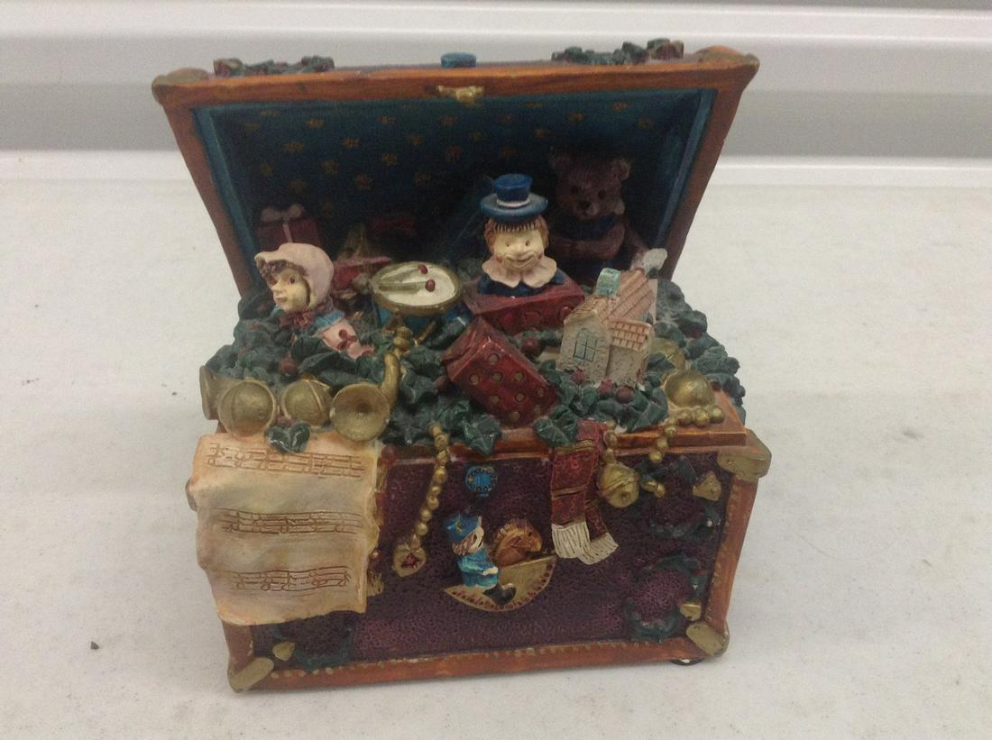 toy chest music box: toy chest music box