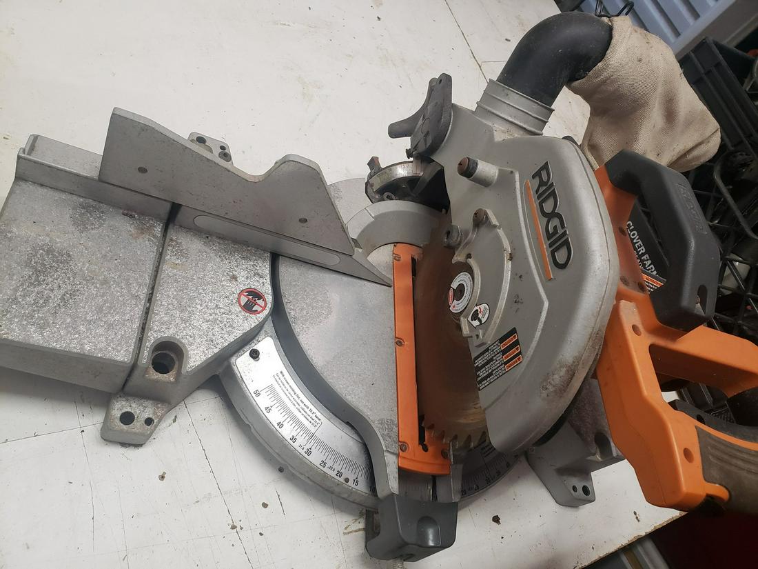 Ridgid table saw - works (1 of 1)