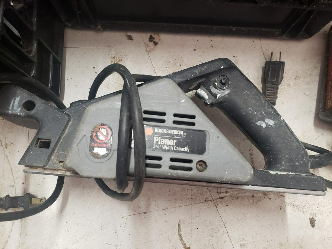Black & Decker Planer 3/4" width capacity - works (1 of 1)