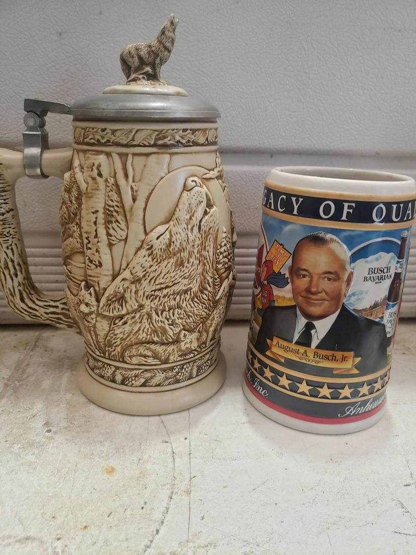 Two vintage steins - Avon and more (1 of 1)
