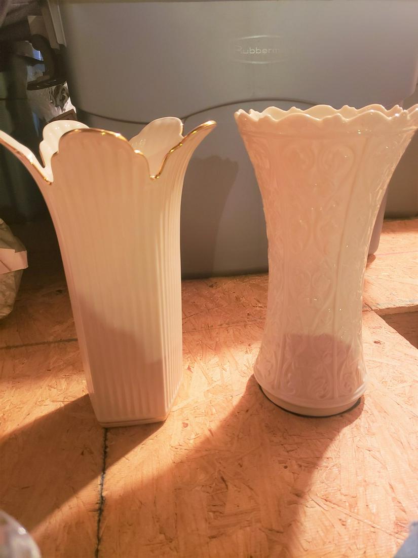 Two vintage Lenox vases (1 of 1)