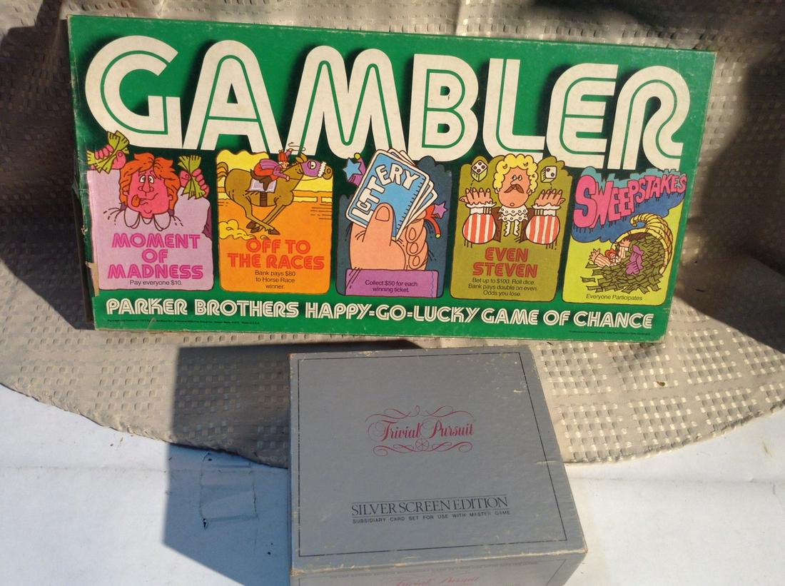 Gambler and Trivial Pursuit in Boxes: Unknown if complete