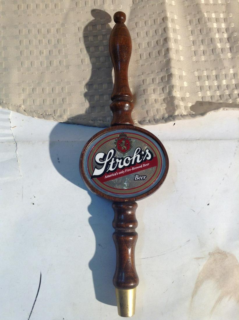 Stroh's Beer Tap (1 of 1)