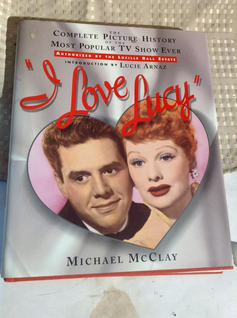 "I Love Lucy" Coffee Table Book: "I Love Lucy" Coffee Table Book