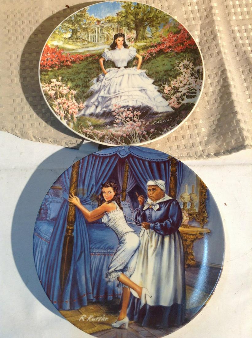 Two Knowles Decorative Plates (1 of 1)