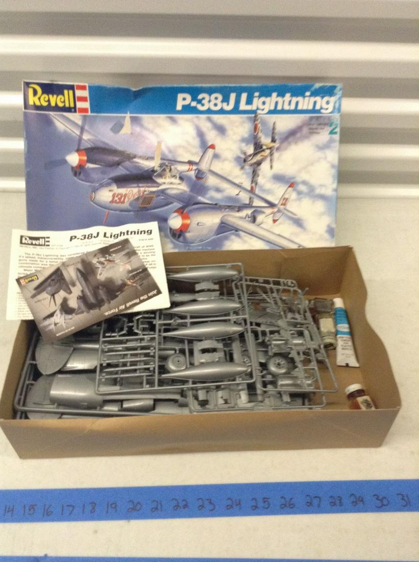 P-38j Lightning model complete (1 of 1)