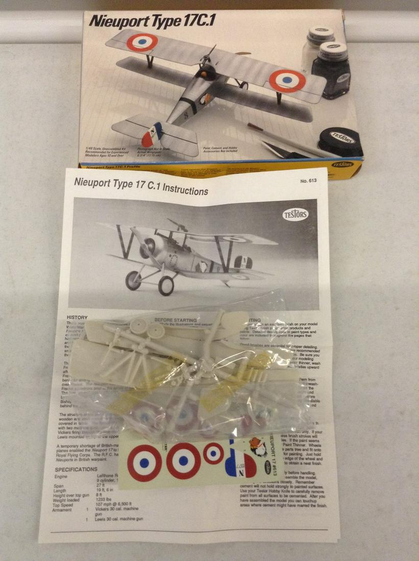 Nieuport Type 17C.1 Model complete (1 of 1)