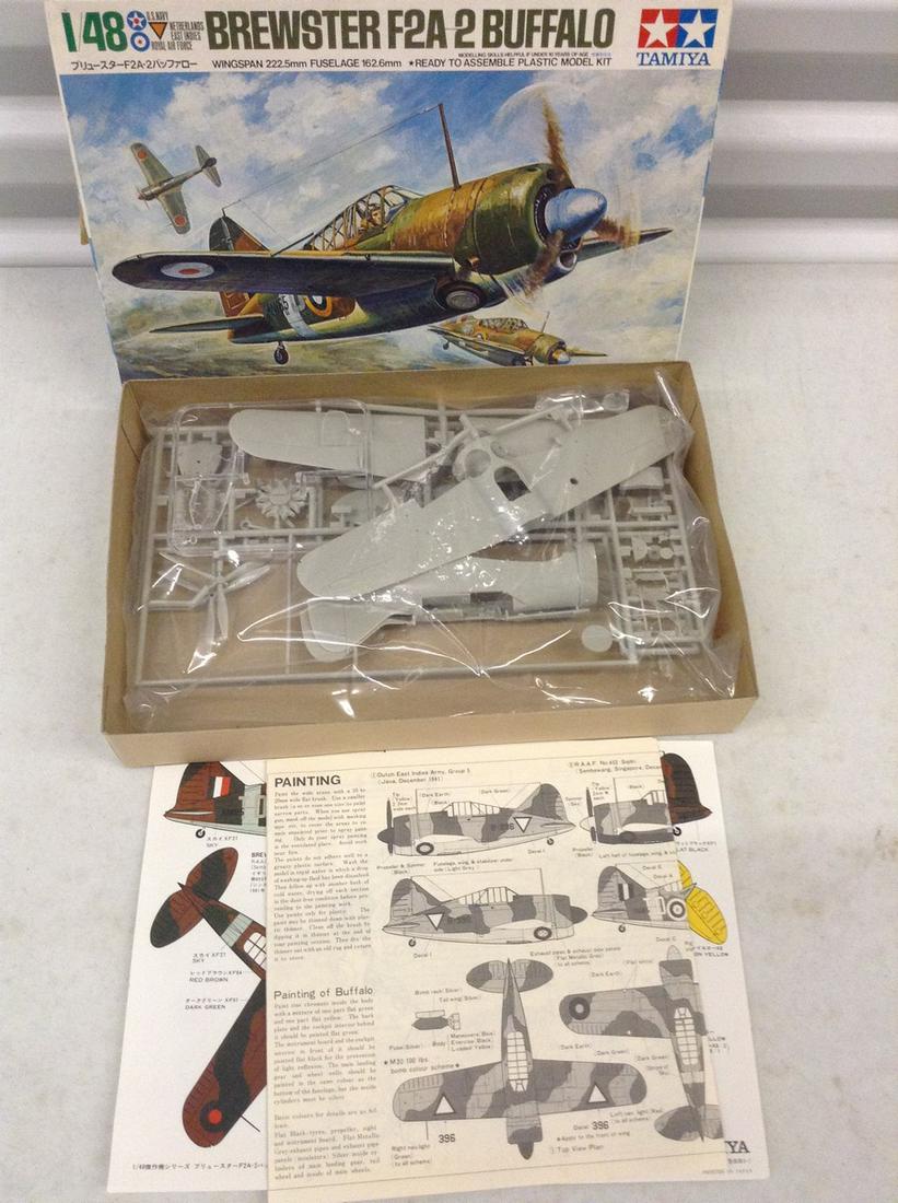 Brewster F2a 2 Buffalo Model Complete (1 of 1)