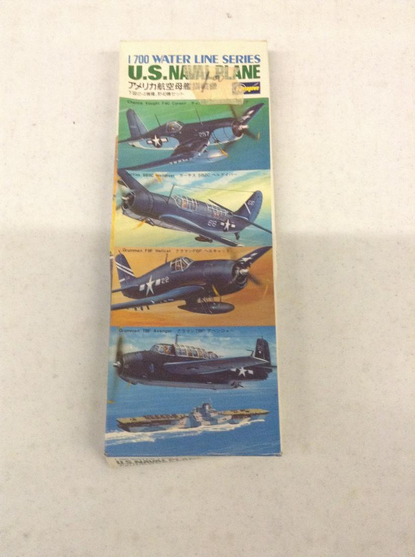 US Naval Plane Model Complete (1 of 1)