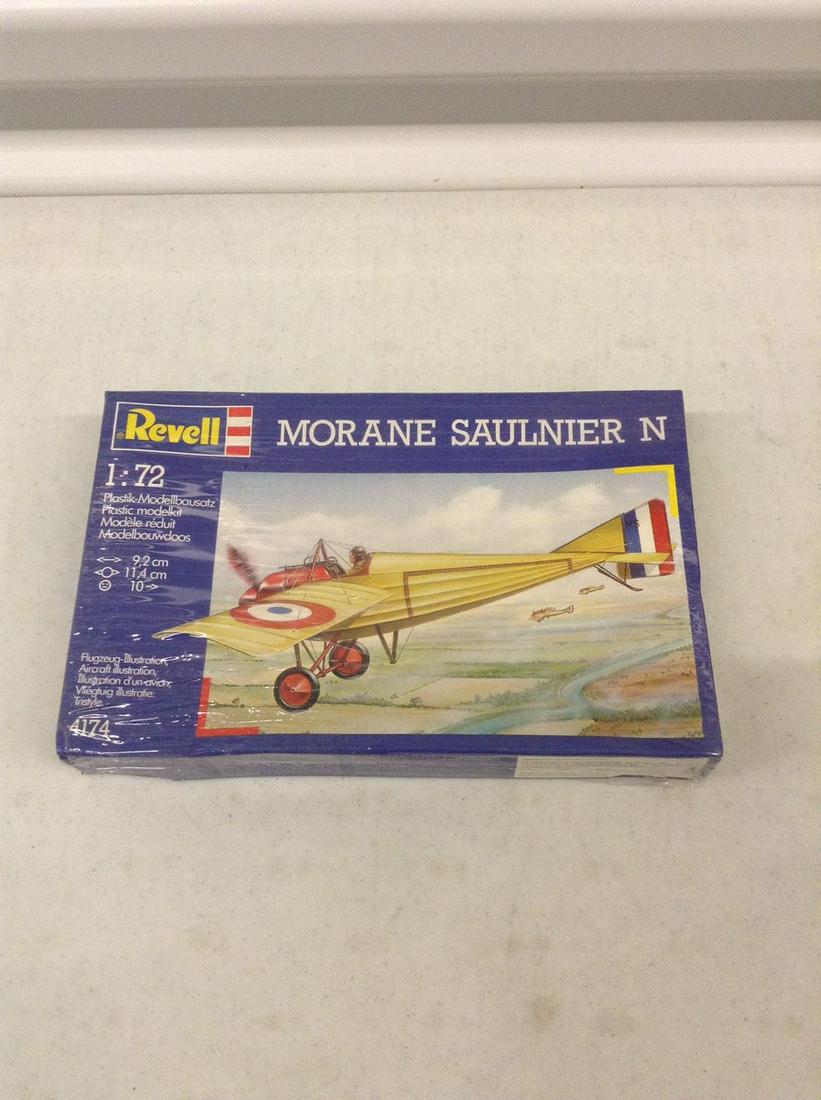 Morane Saulnier N Model Sealed (1 of 1)