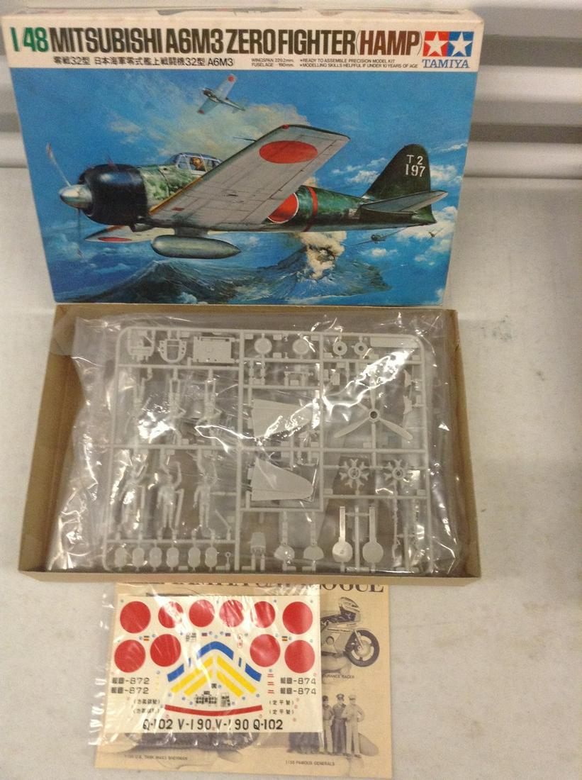 Japanese Zero Fighter Model Complete (1 of 1)