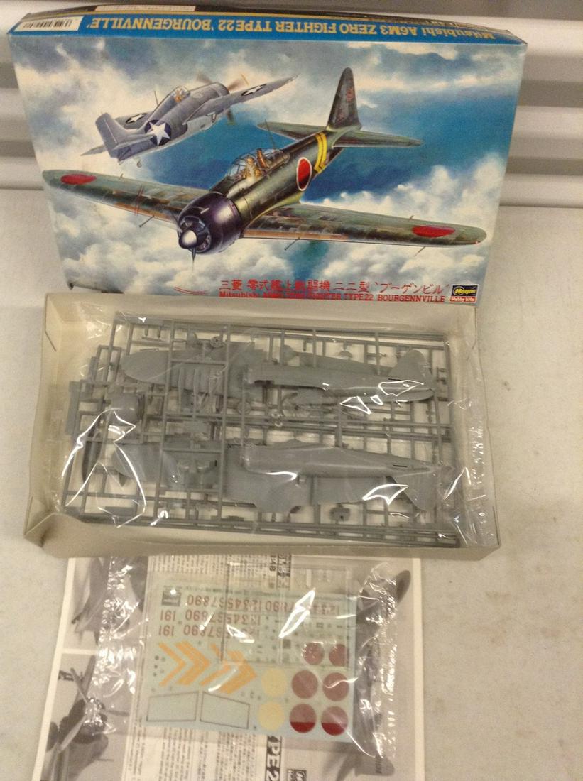 Japanese Zero Fighter Model Complete (1 of 1)