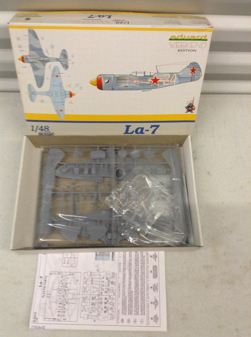 La-7 model complete: La-7 model complete