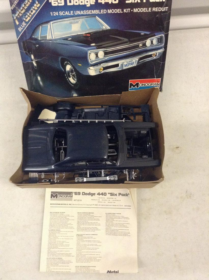 1969 Dodge 440 model complete (1 of 1)