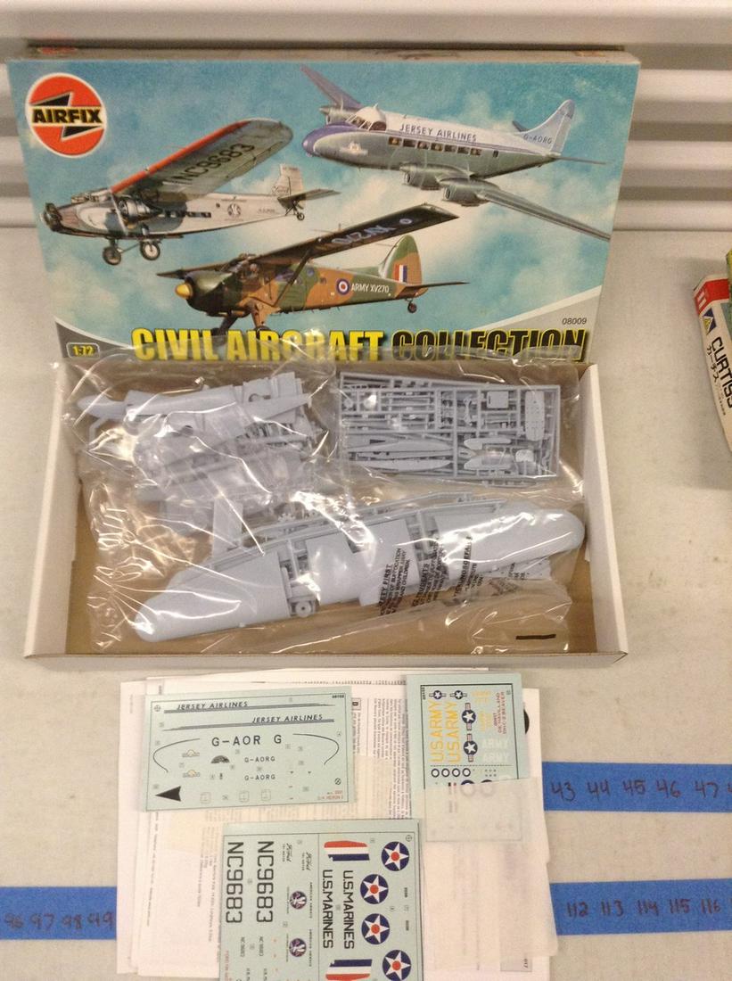 Civil Aircraft collection models complete (1 of 1)