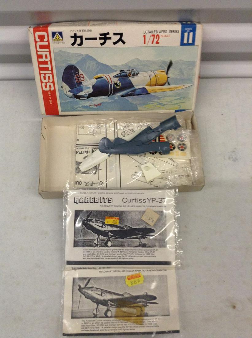 USA P-36A model complete (1 of 1)