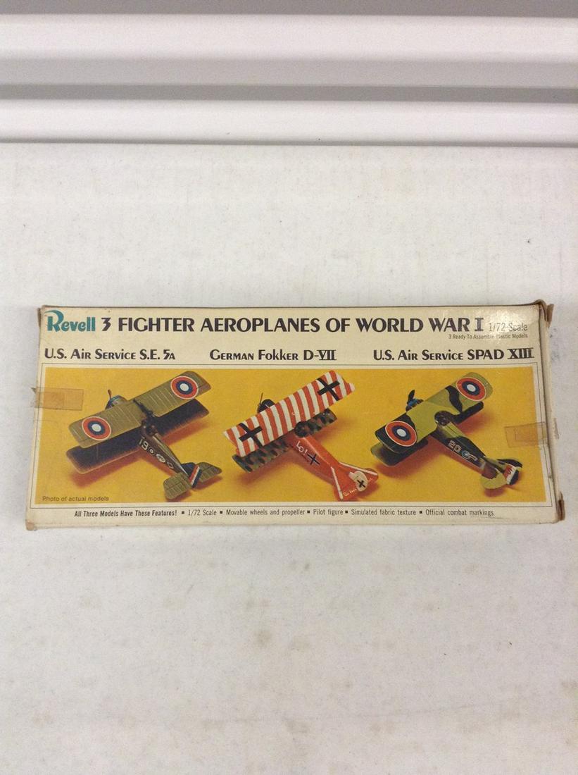 3 WW1 Aeroplane models complete (1 of 1)