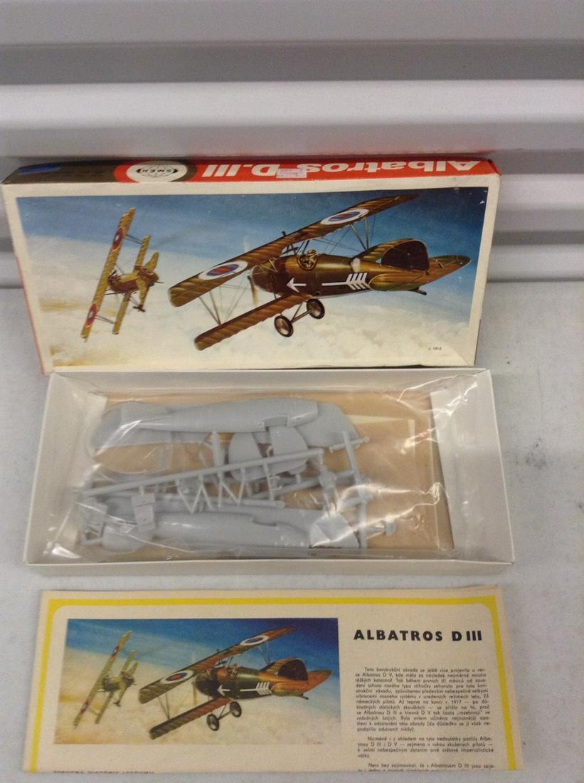 Albatros D.III model complete (1 of 1)