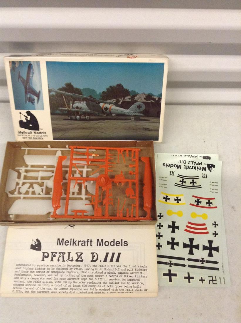 Pfalz D.III model complete (1 of 1)