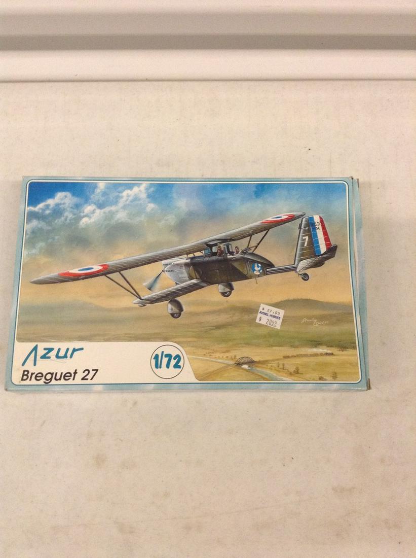 Breguet 27 model complete: Breguet 27 model complete