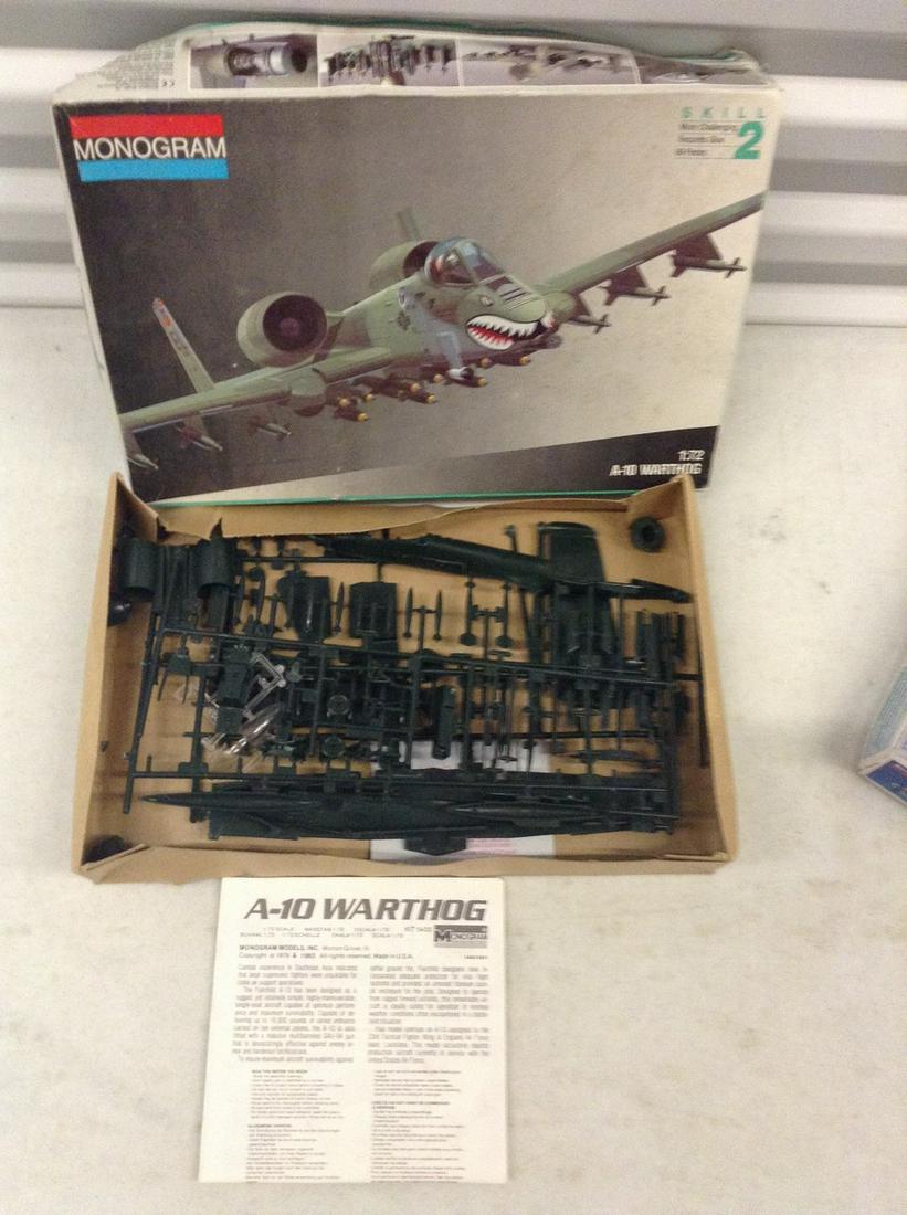 A-10 Warthog model complete (1 of 1)