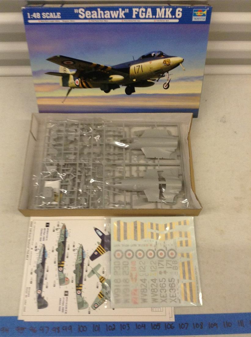 Seahawk  FGA.MK .6 model complete (1 of 1)