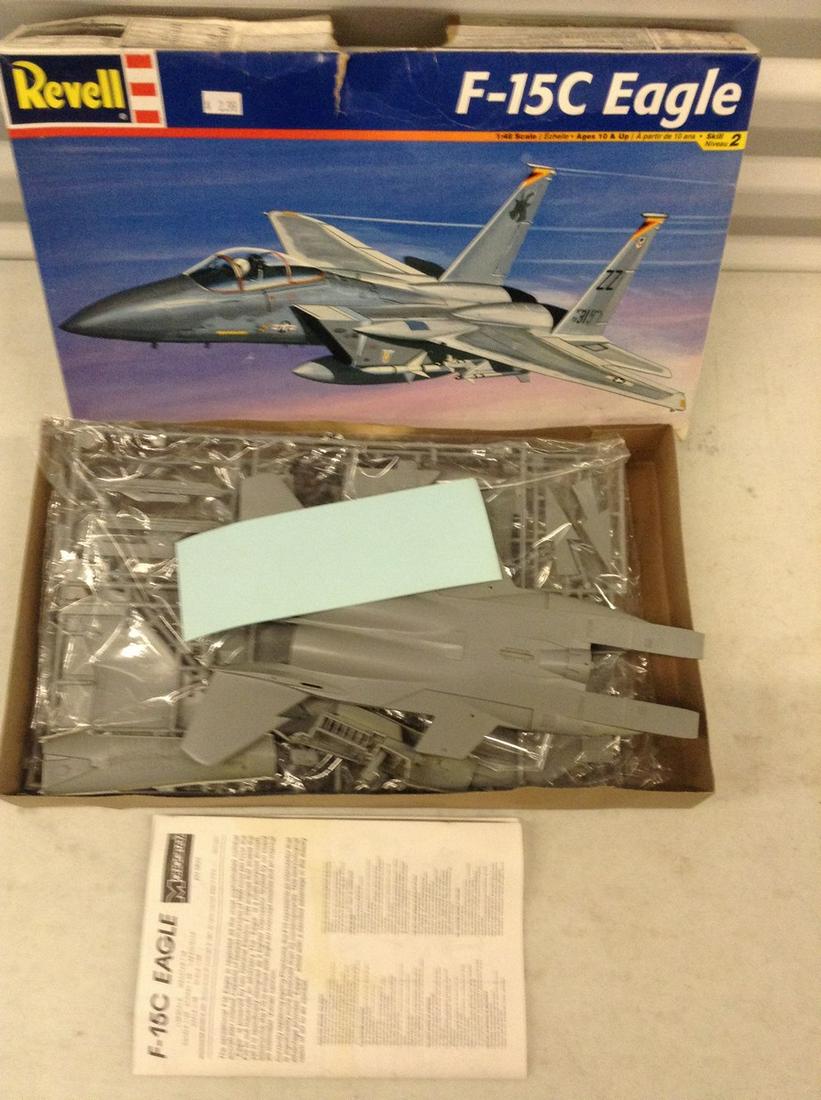 F-15C Eagle model complete (1 of 1)