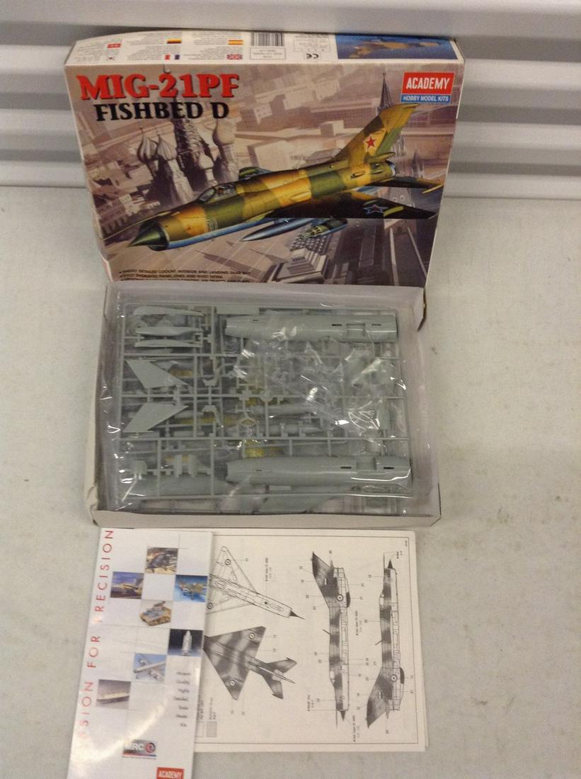 MIG-21PF Fishbed model complete (1 of 1)
