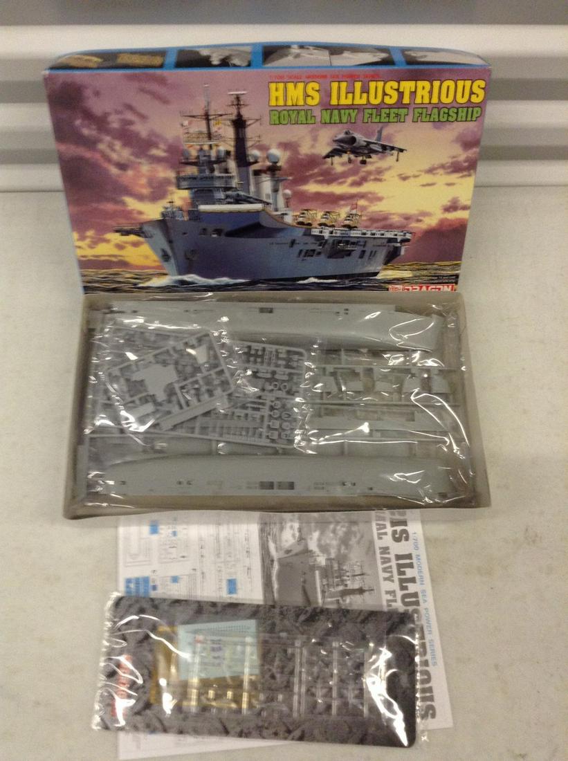 Navy Fleet Flagship model complete (1 of 1)