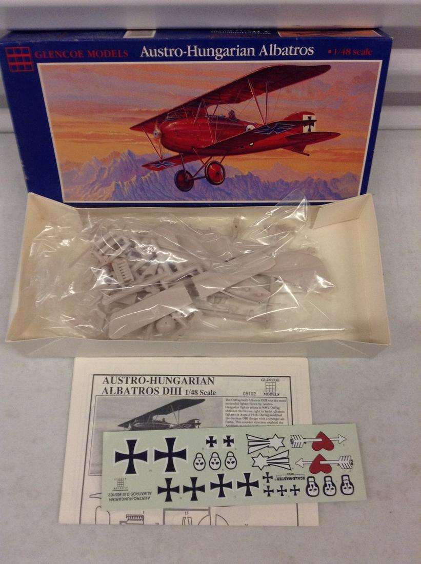 Austro Hungarian Albatros model complete (1 of 1)