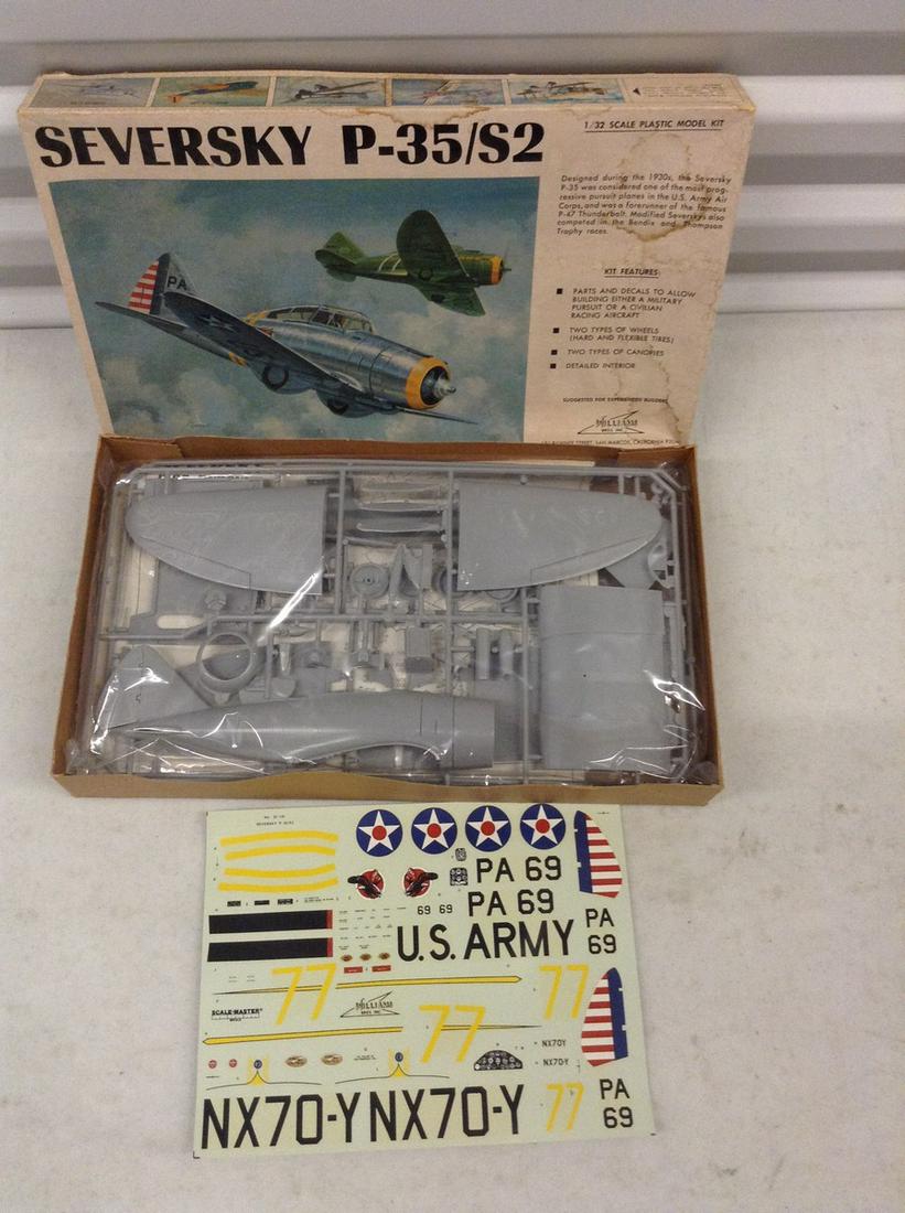 Seversky P-35/S2 model complete (1 of 1)