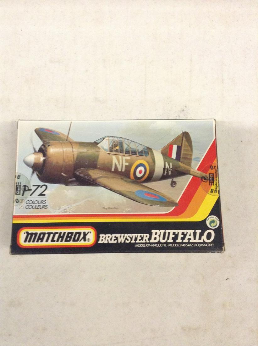 Matchbox Brewster Buffalo model complete (1 of 1)