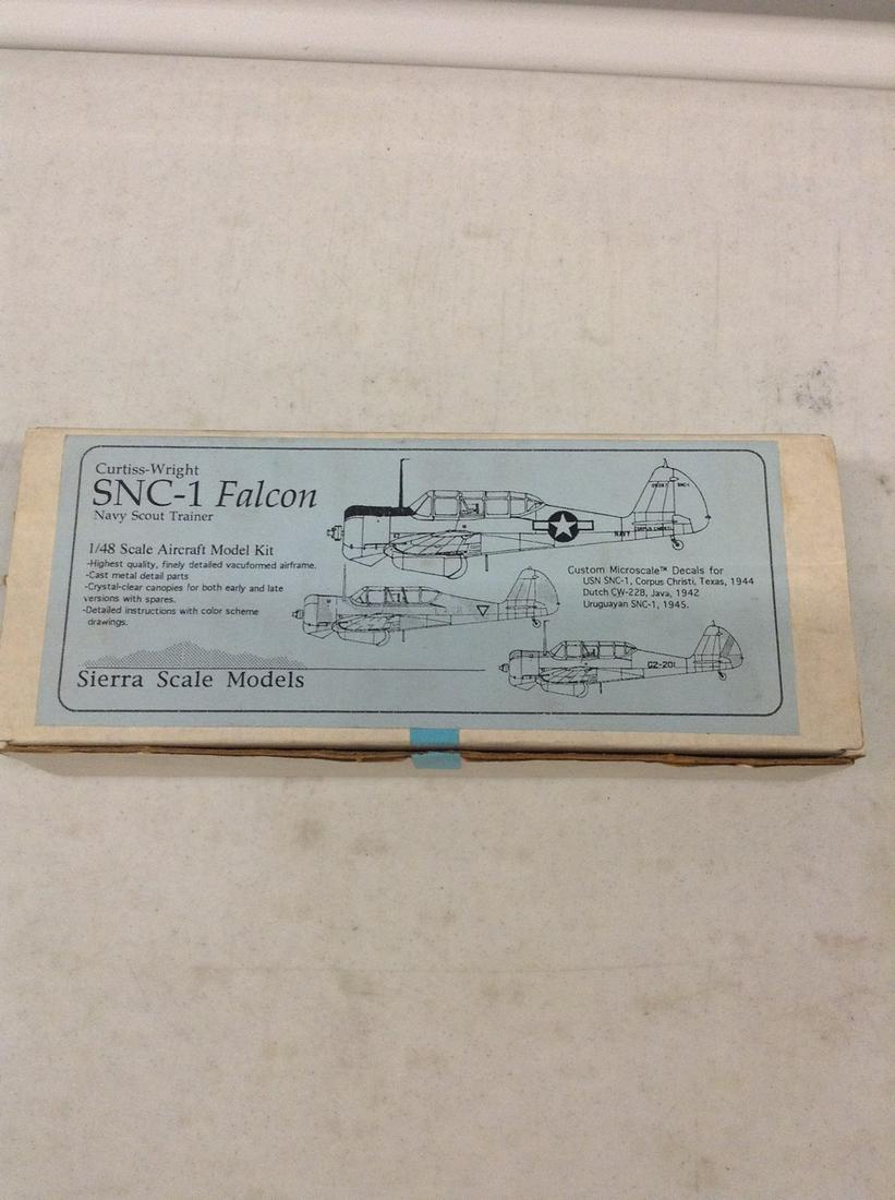 SNC-1 Falcon model complete (1 of 1)