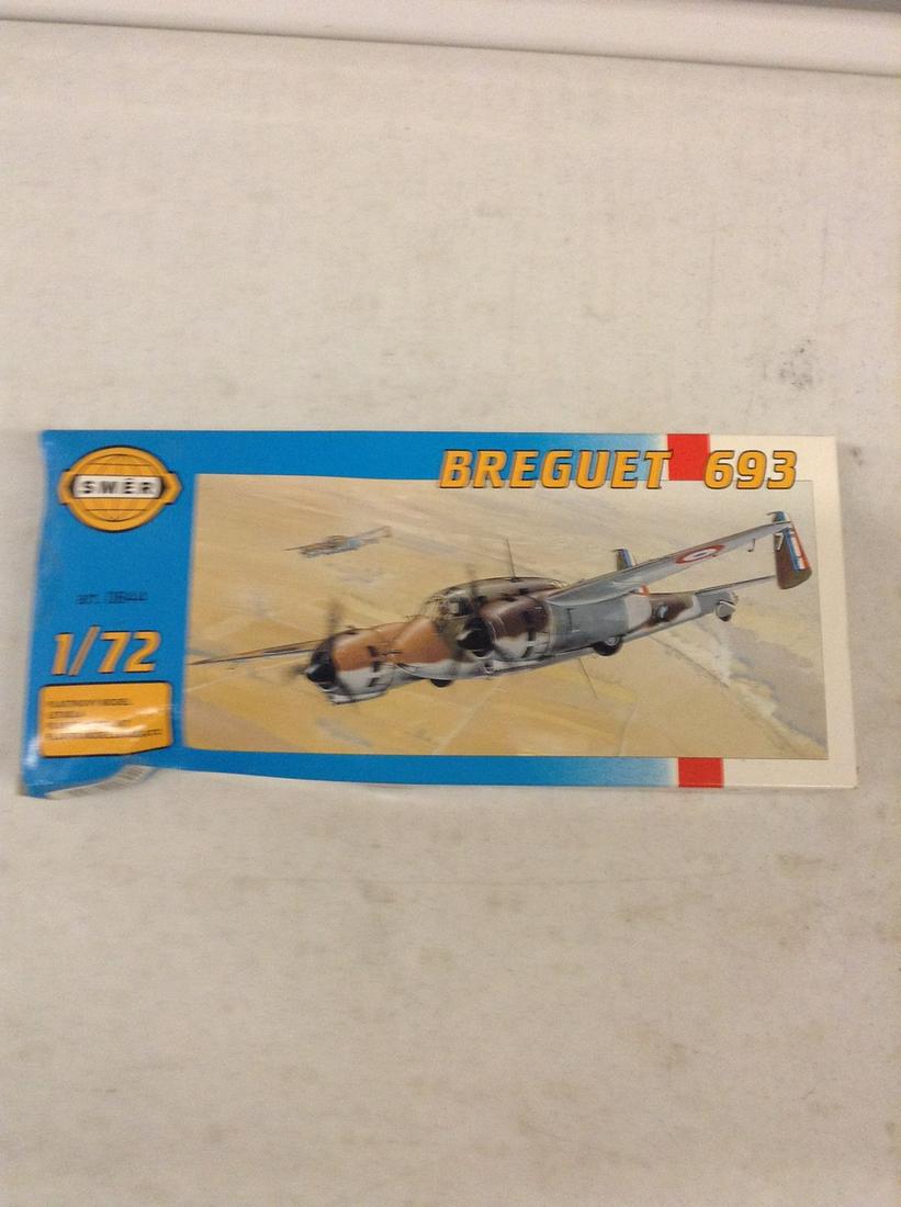 Breguet 693 model complete: Breguet 693 model complete
