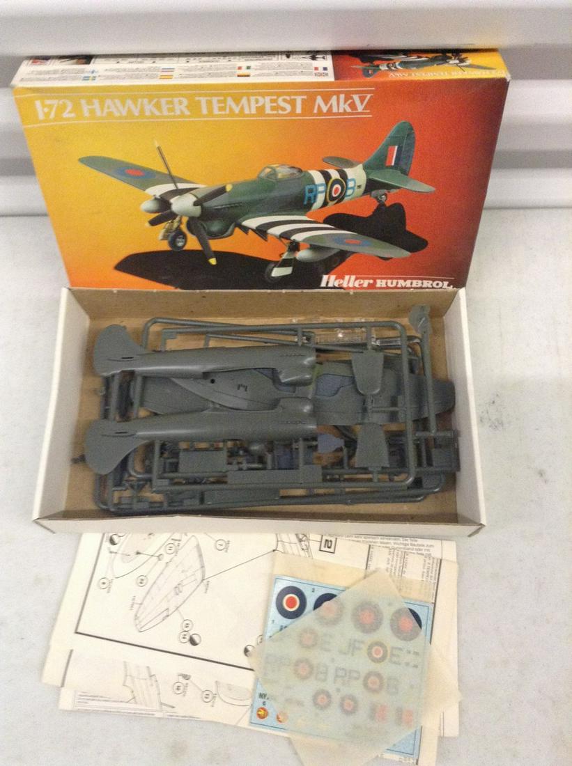 I-72 Hawker tempest MK V model complete (1 of 1)
