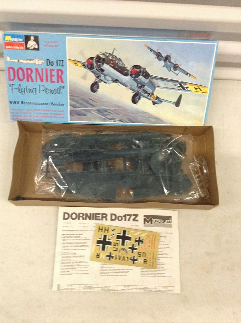 Dornier model complete: Dornier model complete