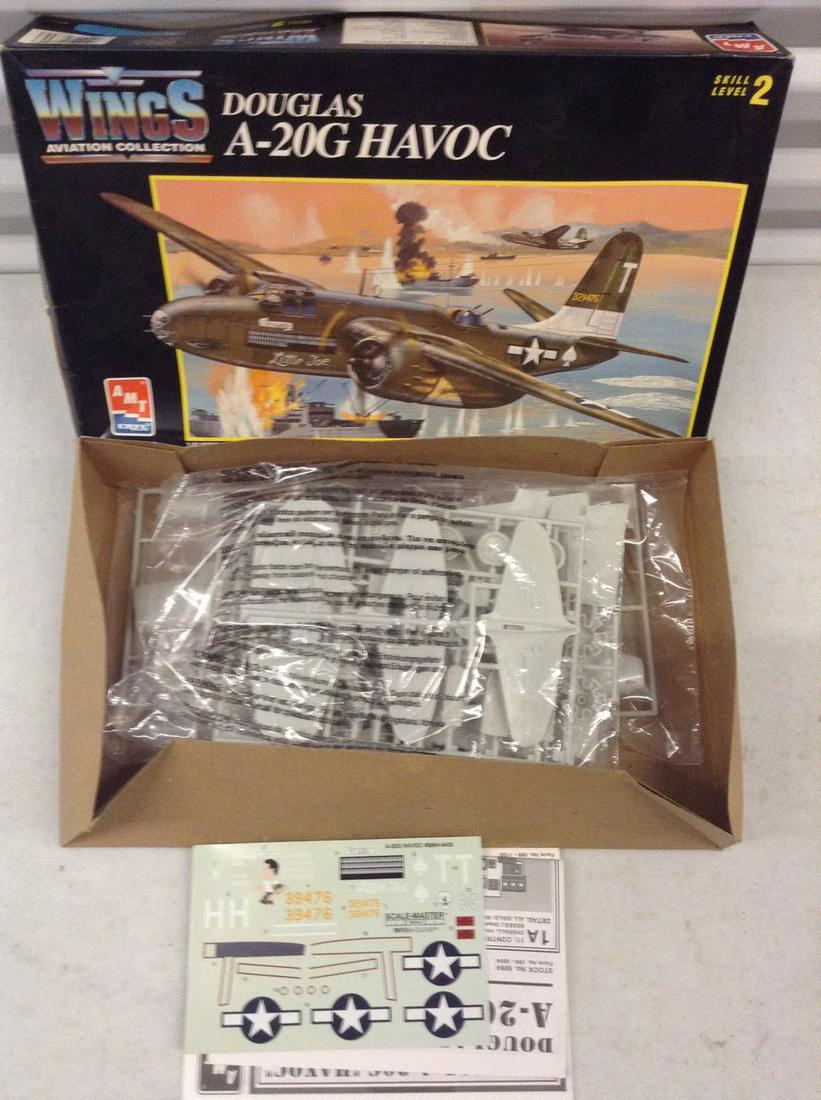 Douglas A-20G Havoc model complete (1 of 1)