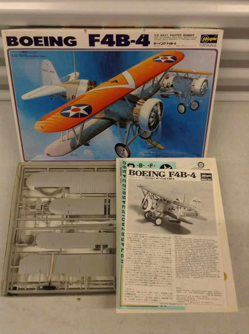 Boeing F4B-4 Model complete (1 of 1)