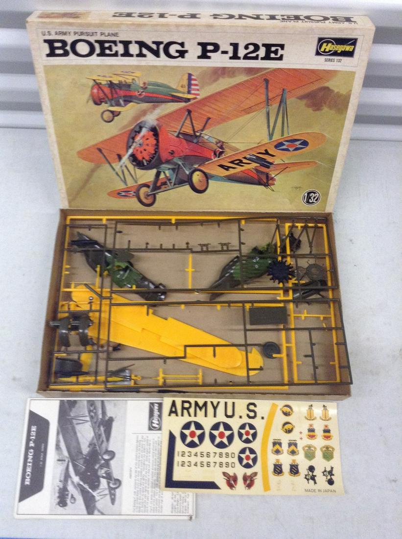 Boeing P-12E model complete (1 of 1)