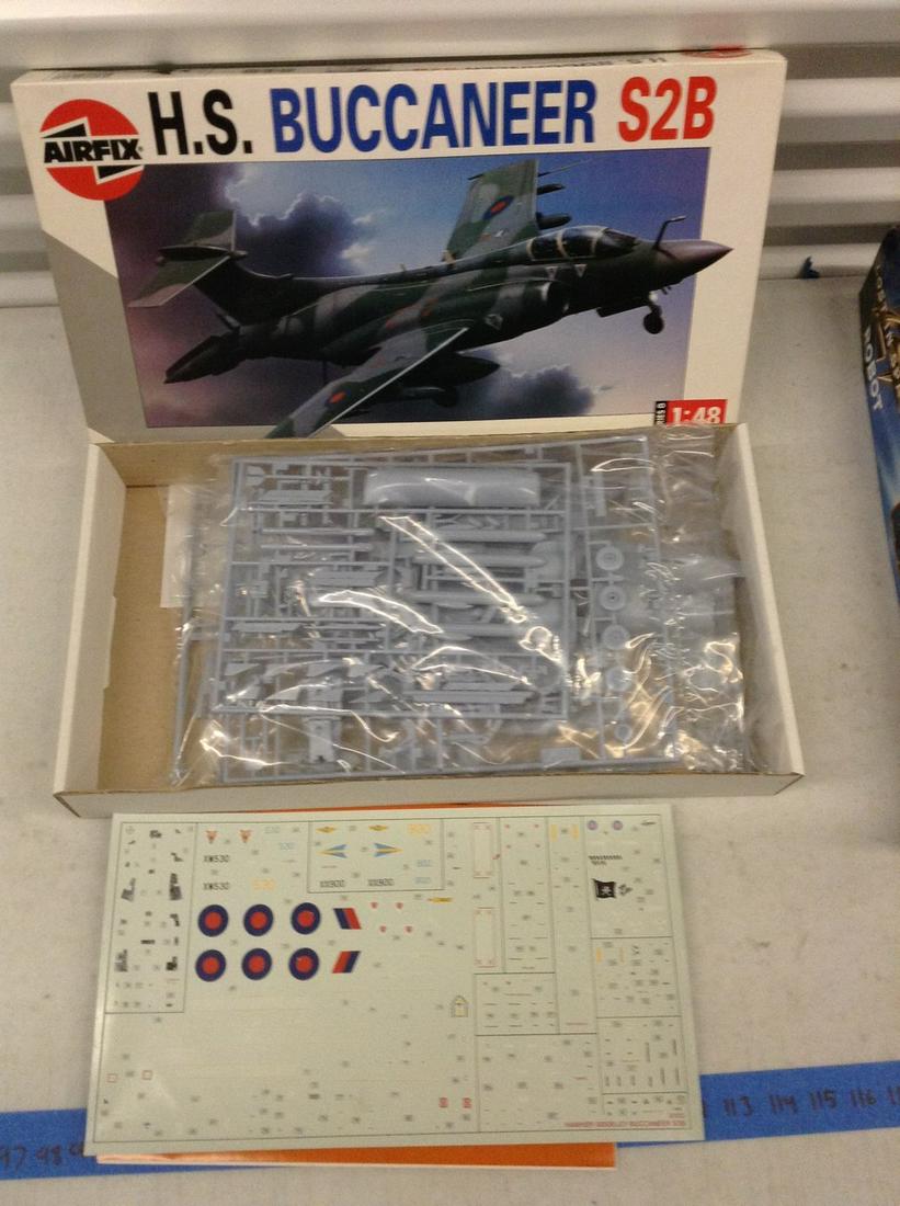H.S. Buccaneer S2B model complete (1 of 1)