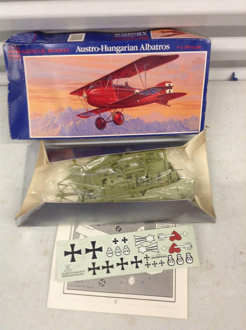 Austro Hungarian Albatros model complete (1 of 1)